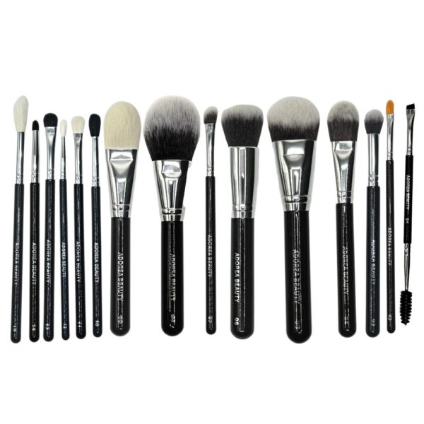 15pc Makeup Brush Se